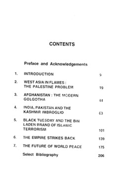 Black Tuesday and War on Terrorism: The Changed Perspective in West and South Asia
